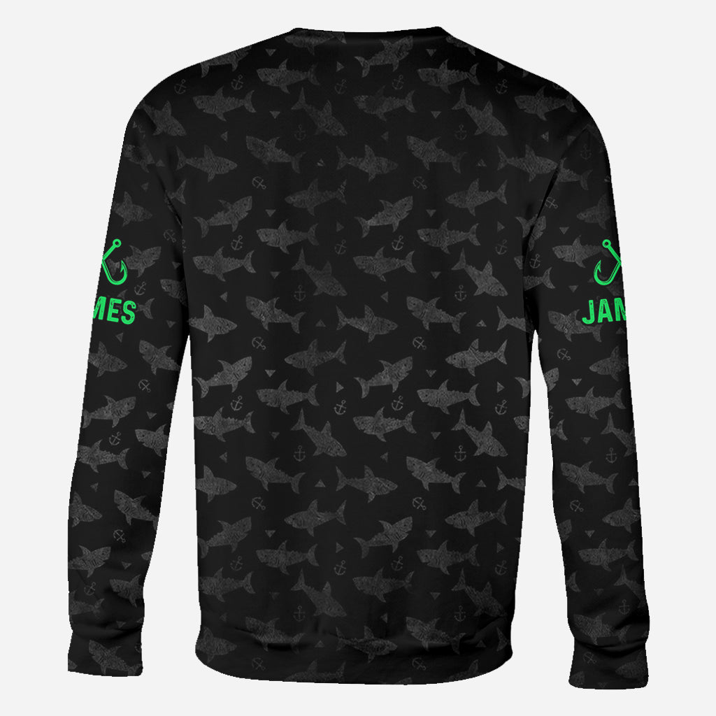 Weekend Hooker – Personalisiertes Angelshirt