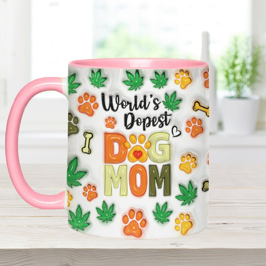 Der coolste Haustierbesitzer der Welt – personalisierte Tasse mit Cannabis-Akzent