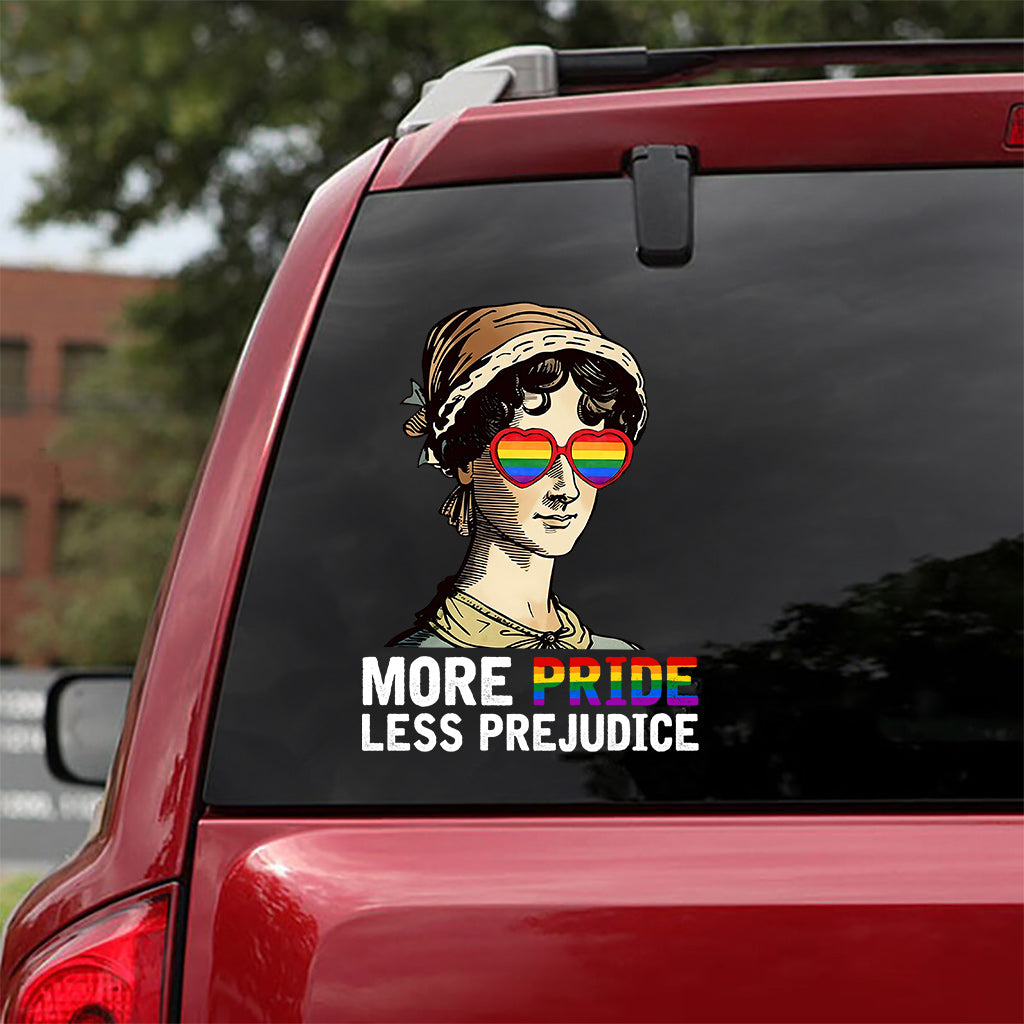 More Pride - LGBT Support Decal Full