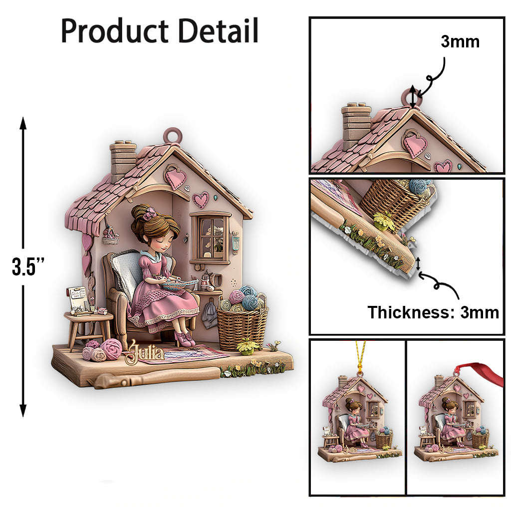 Mein Lieblingsplatz – Personalisierter Häkelschmuck