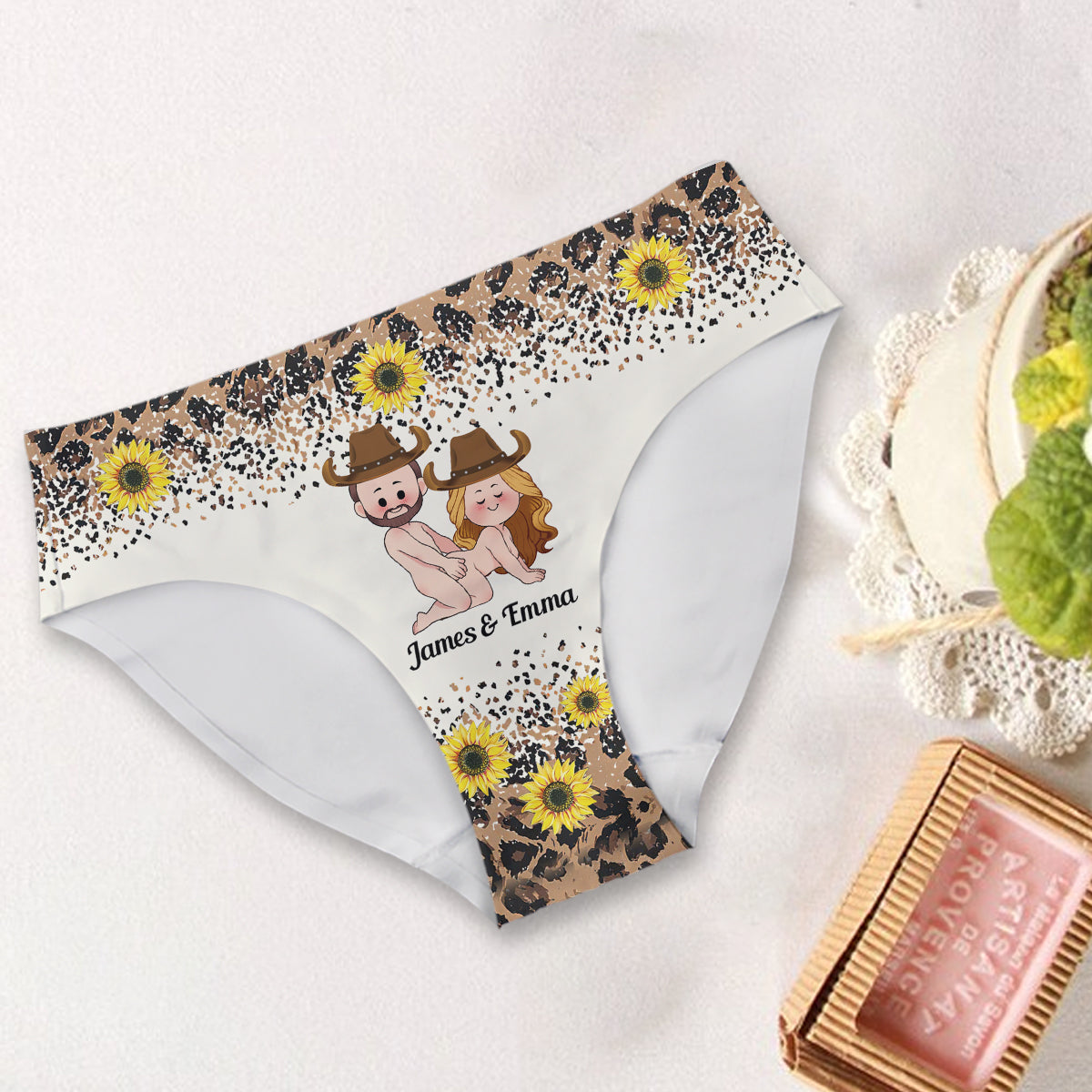 Save A Horse Ride Me - Personalisierte Damen-Slips mit Pferdemotiv