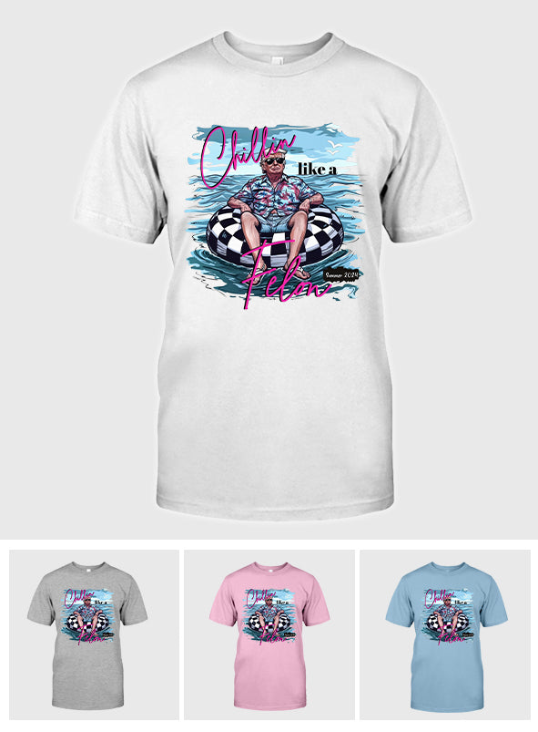 Chillin Like A Felon – T-Shirt und Hoodie