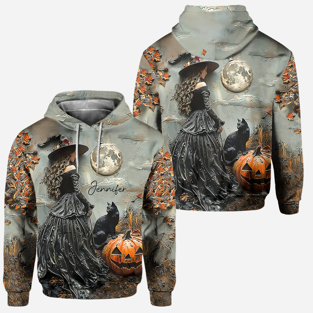 Wunderschöne Hexe – Personalisierter Hexen-Hoodie und Leggings