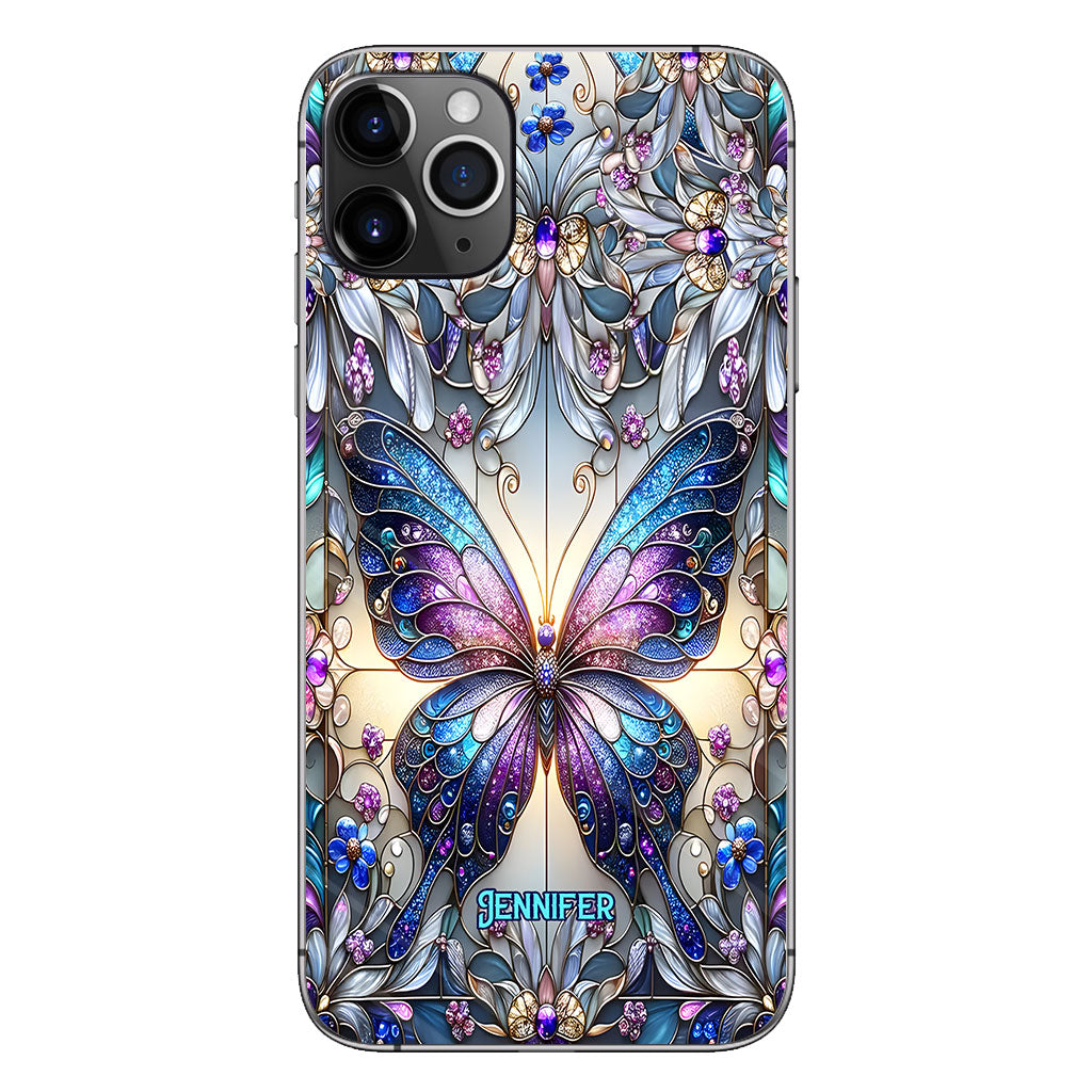 Love Butterflies - Personalized Butterfly Phone Case