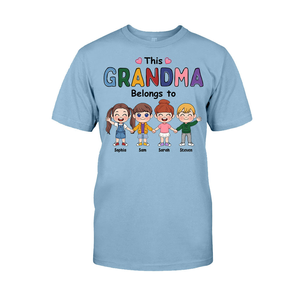 Dieses Oma-Shirt gehört zu – personalisiertes Oma-T-Shirt und Hoodie
