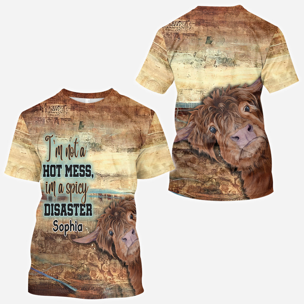 Offenbar habe ich eine gewisse Attitüde – personalisiertes Allover-Shirt