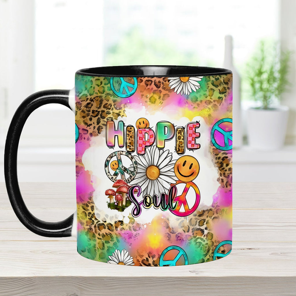 Hippie Soul Western Style - Personalized Hippie Accent Mug