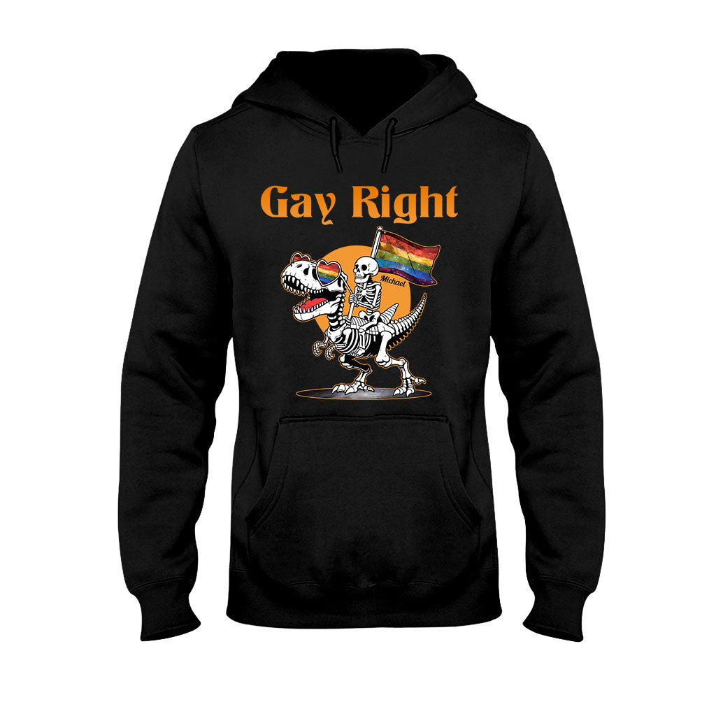 Gay Right – Personalisiertes LGBT-Unterstützungs-T-Shirt und Hoodie