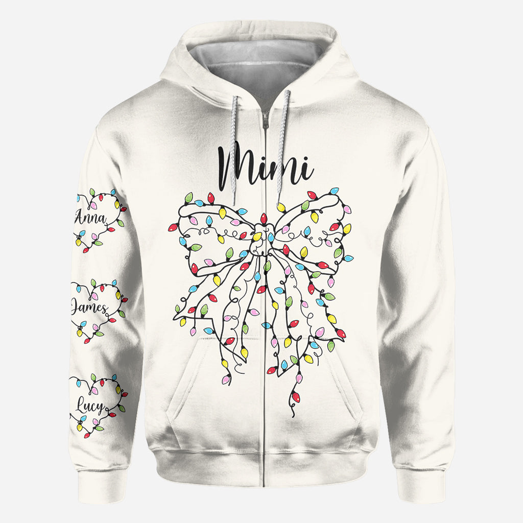 Oma Weihnachten - Personalisiertes Oma-Shirt