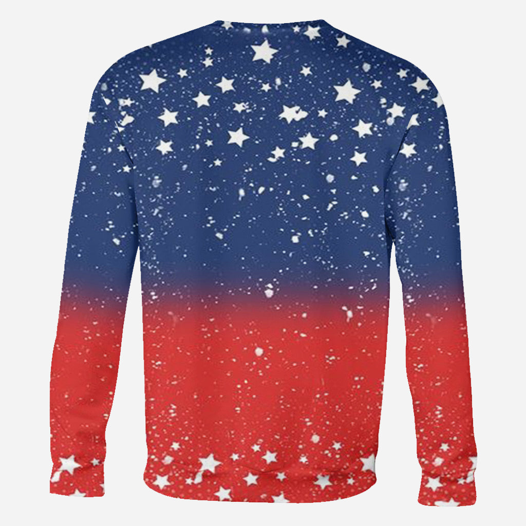 Diese Oma liebt ihre Herde – personalisiertes Oma-Shirt