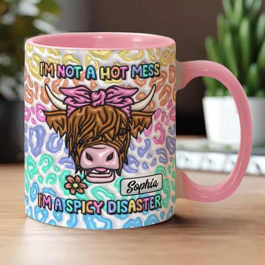 Ich bin kein Chaos – personalisierte Tasse