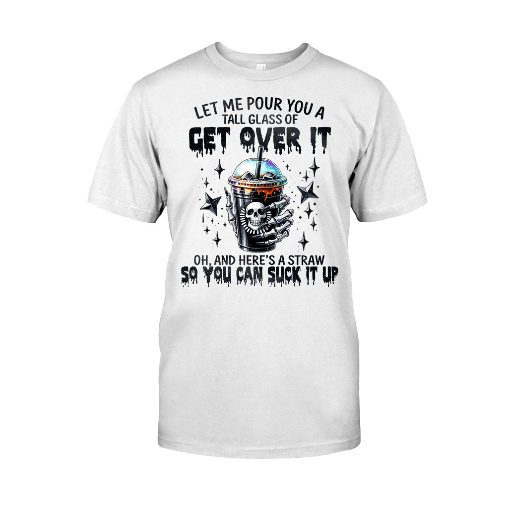 Let Me Pour You – Totenkopf-T-Shirt und Hoodie