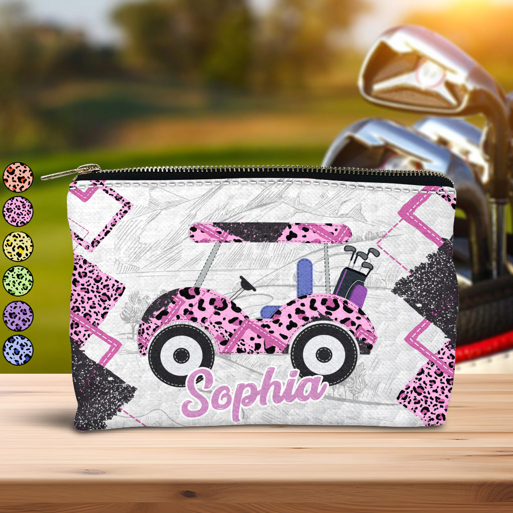 Golfliebhaber – personalisierte Golftasche
