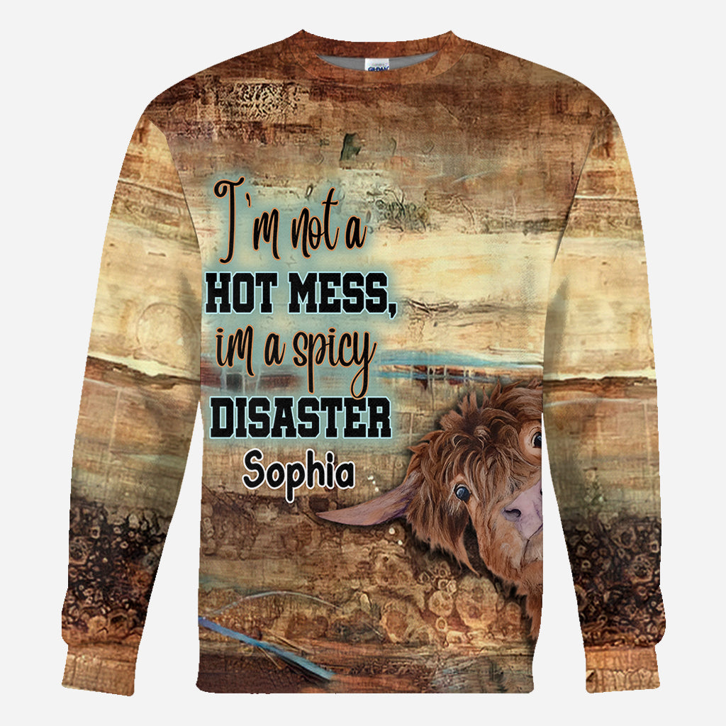 Offenbar habe ich eine gewisse Attitüde – personalisiertes Allover-Shirt