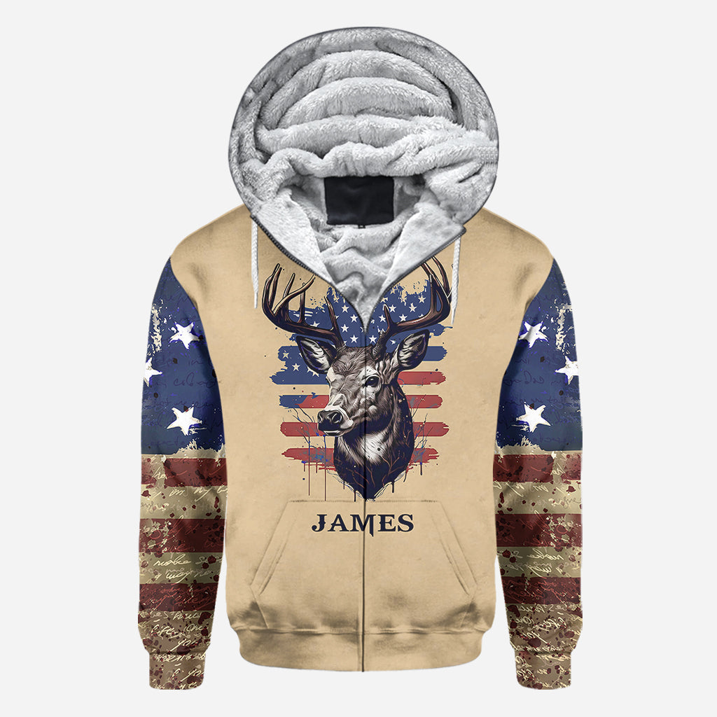 Hunting For Life - Personalized Hunting All Over Shirt