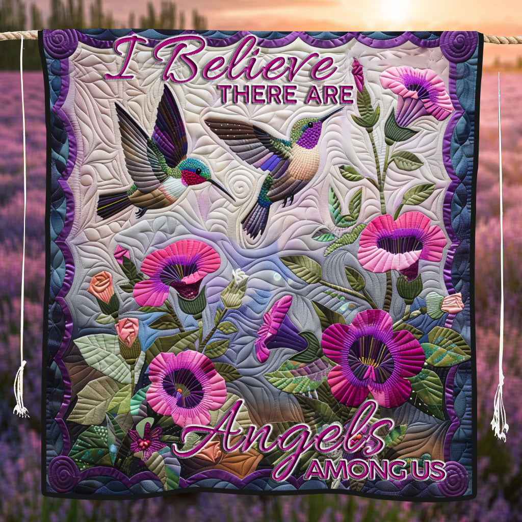 There Are Angles Among Us - Memorial Quilt