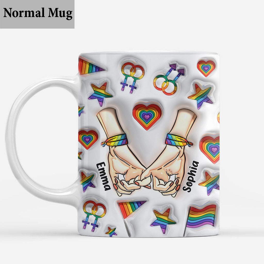 Together Since - Personalized LGBT Support Mug