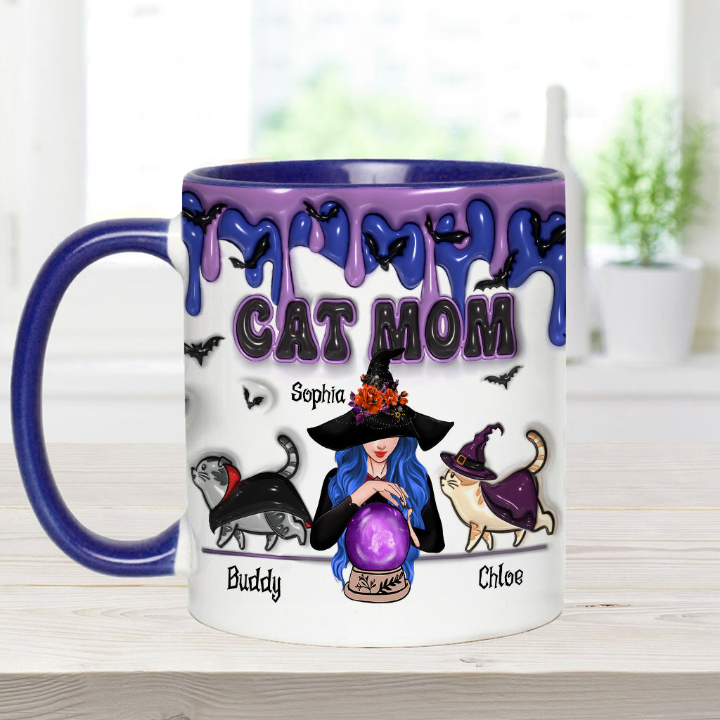Personalisierte Tasse mit Katzenmotiv – perfekt für Katzenmama