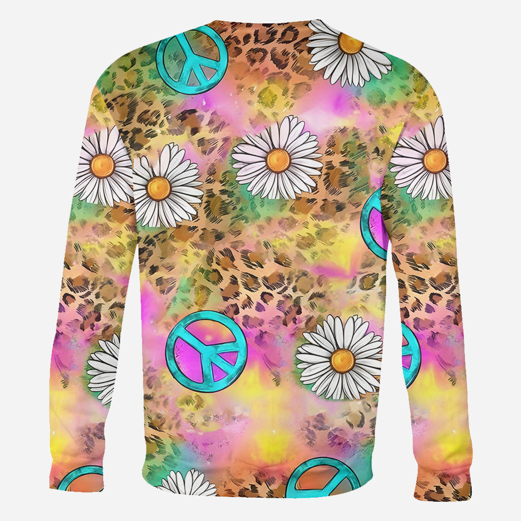 Hippie-Soul-Western-Stil – Personalisiertes Hippie-Allover-Shirt