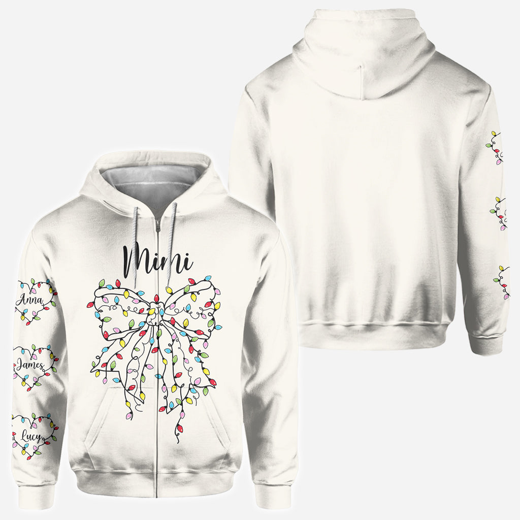 Oma Weihnachten - Personalisiertes Oma-Shirt