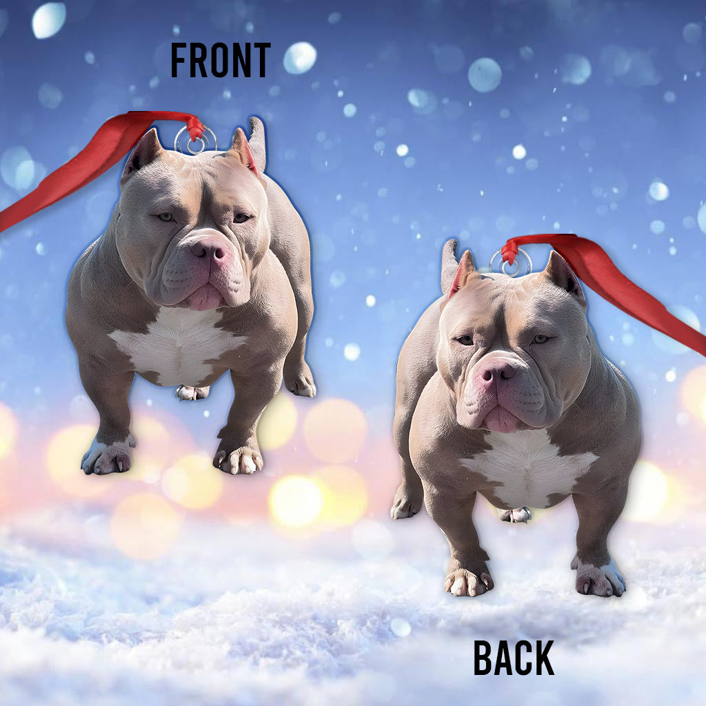 Beliebiger Foto-Anhänger – Personalisierter Hunde-Anhänger in individueller Form