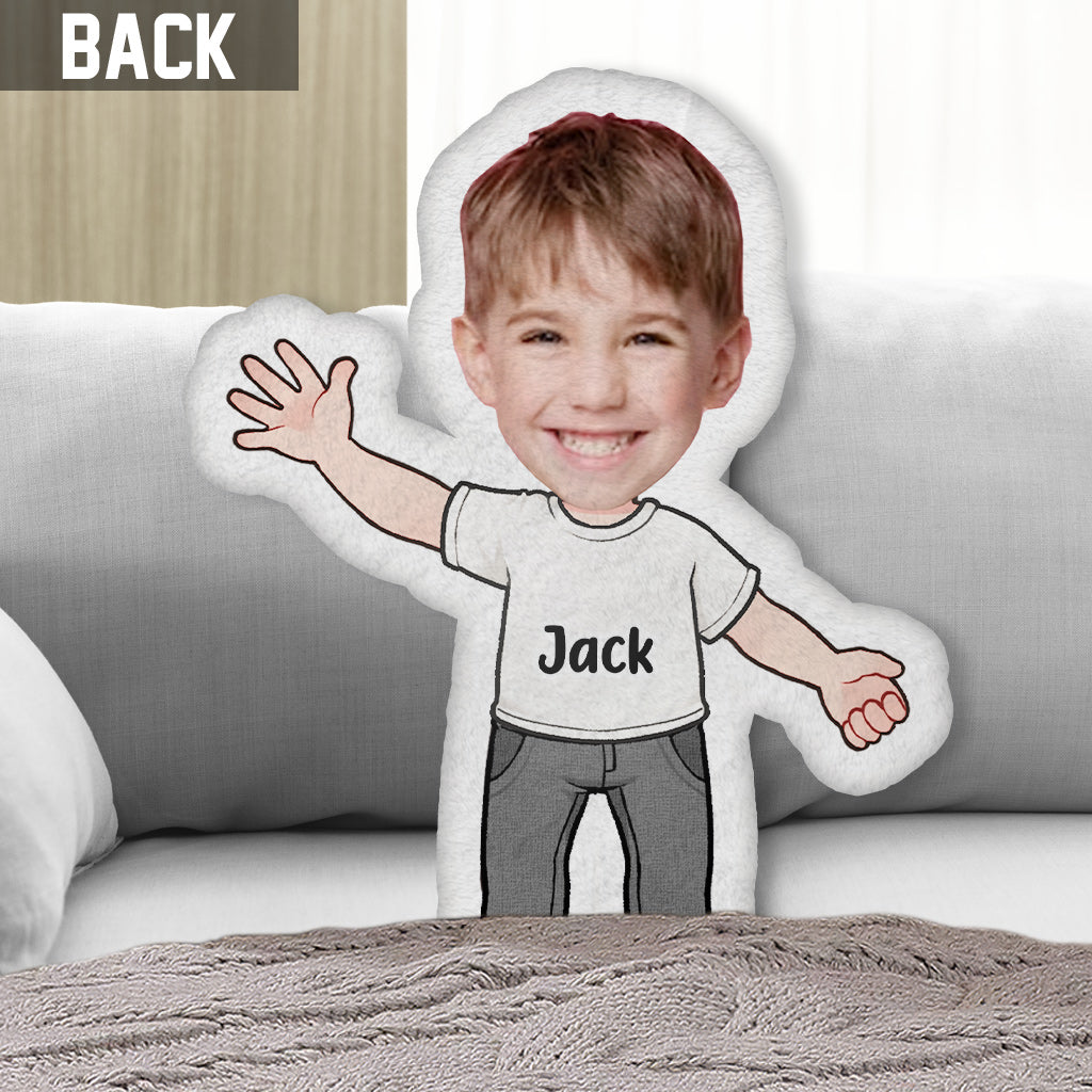 Grandma's Cuties - Personalized Grandma Shaped Pillow