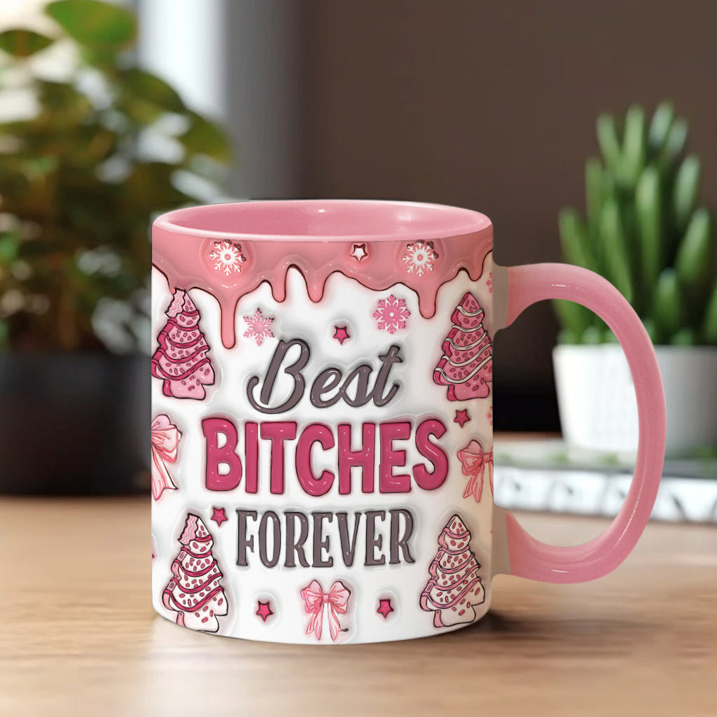 Die besten Freundinnen aller Zeiten – Personalisierte Tasse mit dem Aufdruck „Beste Freundinnen“