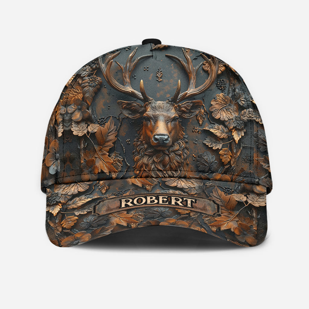 Cool Deer - Personalisierte Jagd-Klassiker-Kappe