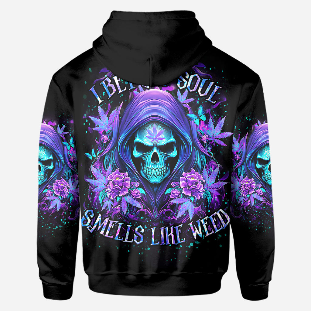 Ich wette meine Seele – Personalisiertes Weed-Over-Shirt