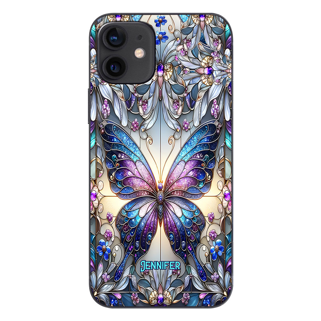 Love Butterflies - Personalized Butterfly Phone Case