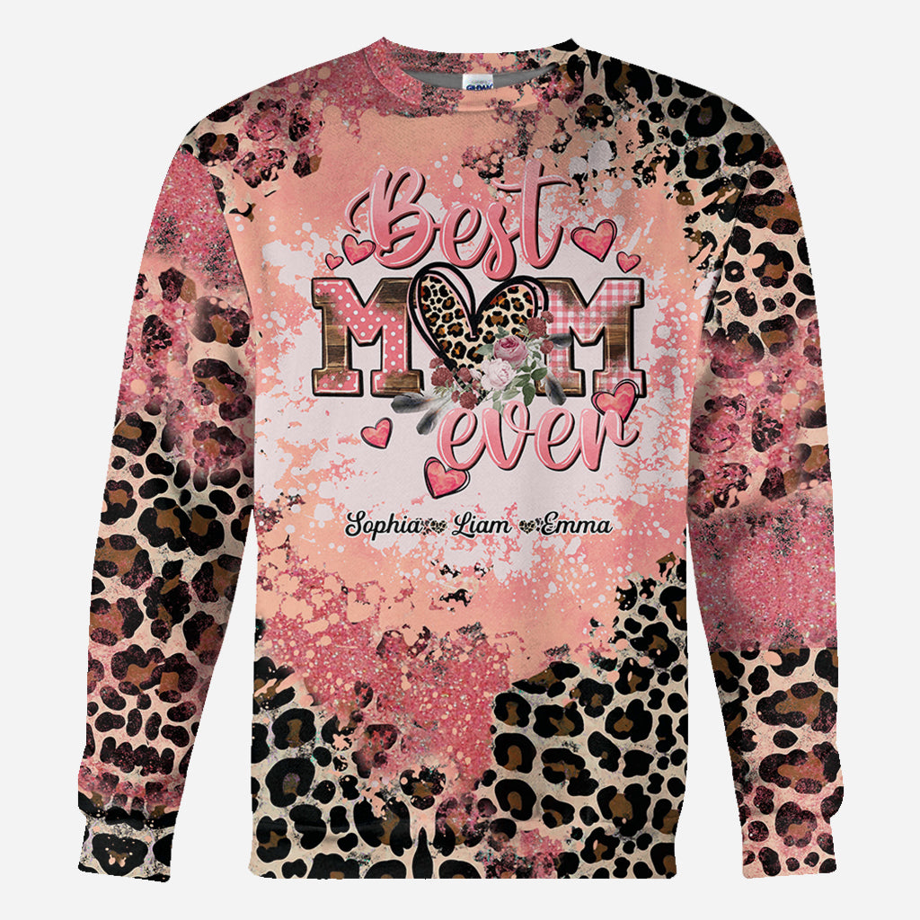 Best Mother Ever - Personalized Mother All Over Shirt