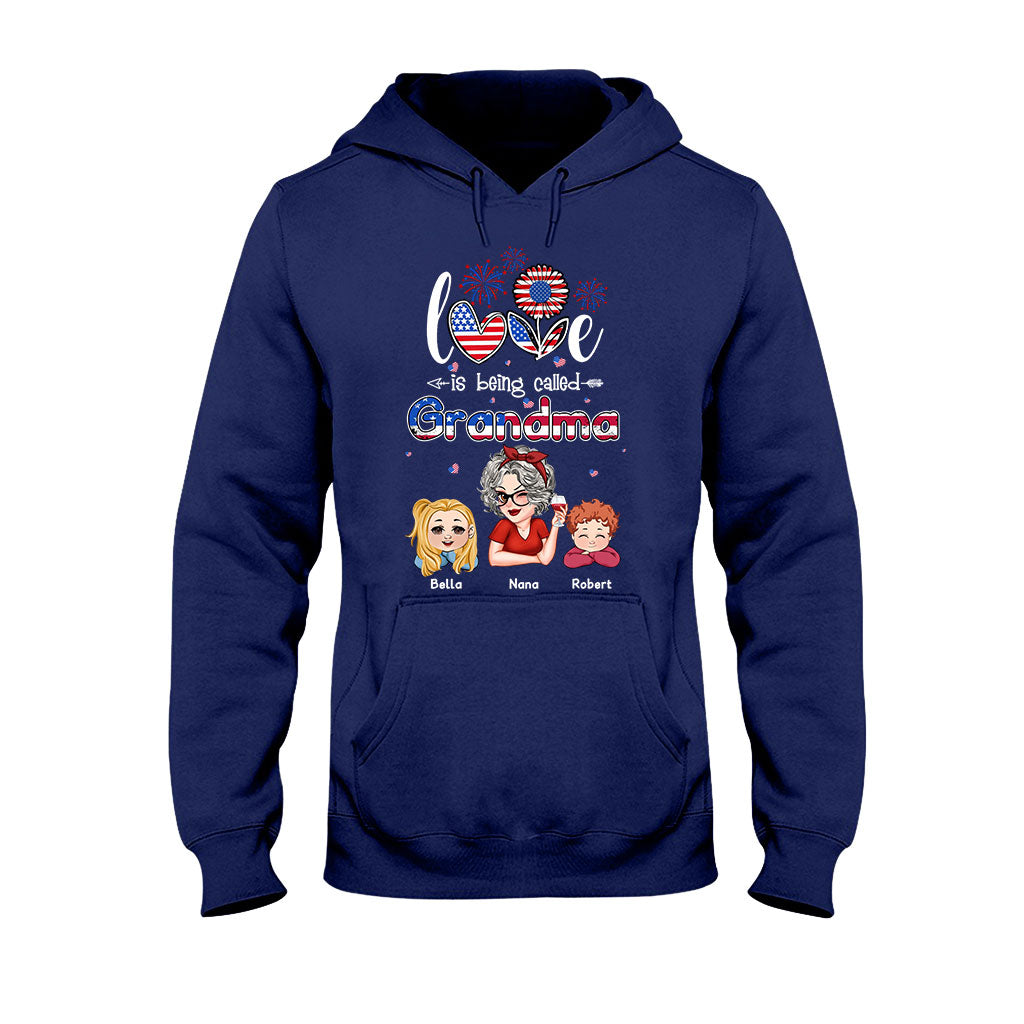 Gesegnet, Nana, Opa oder Gigi genannt zu werden – personalisiertes Oma-T-Shirt und Hoodie