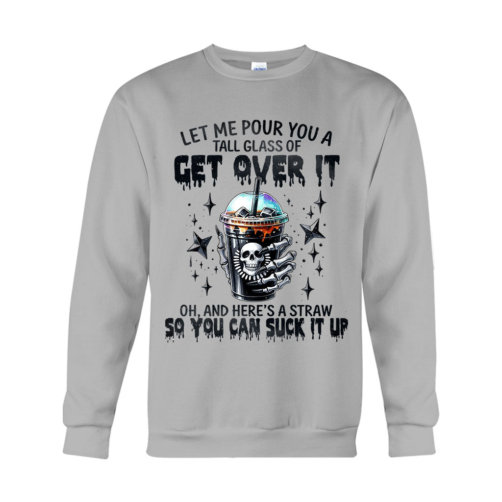 Let Me Pour You – Totenkopf-T-Shirt und Hoodie
