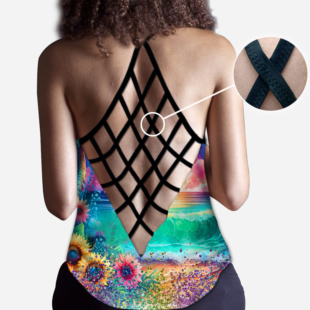 Personalisiertes Tanktop für Schildkrötenliebhaber