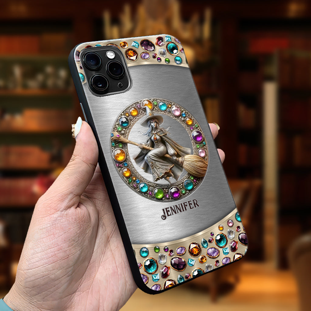 Wunderschöne Hexe – personalisierte Hexen-Handyhülle