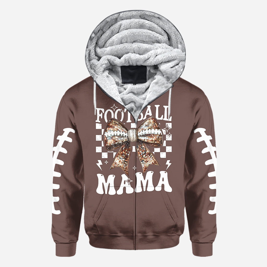 Football Mama – Personalisiertes Football-Shirt