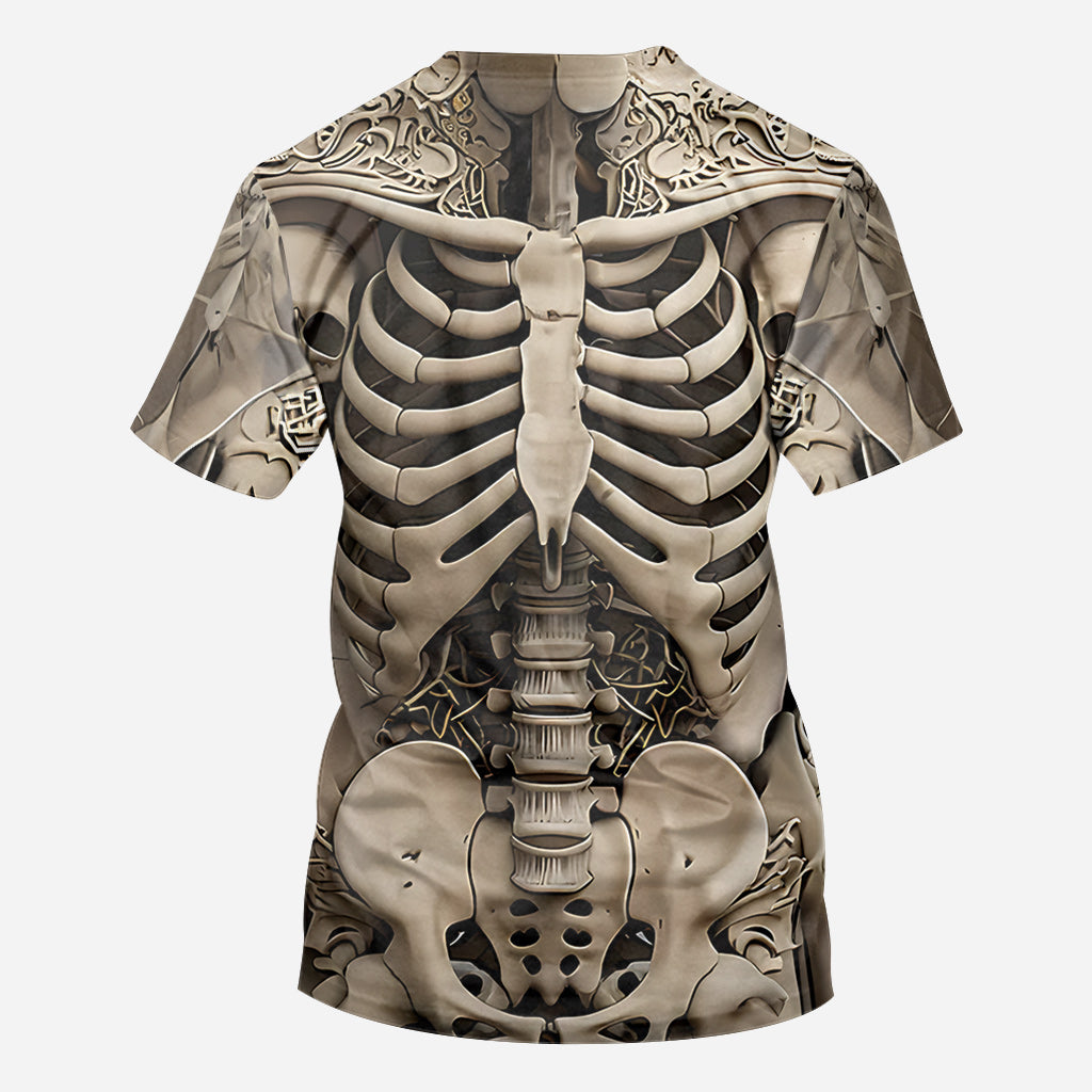 Totenköpfe lieben – Personalisiertes Totenkopf-Shirt