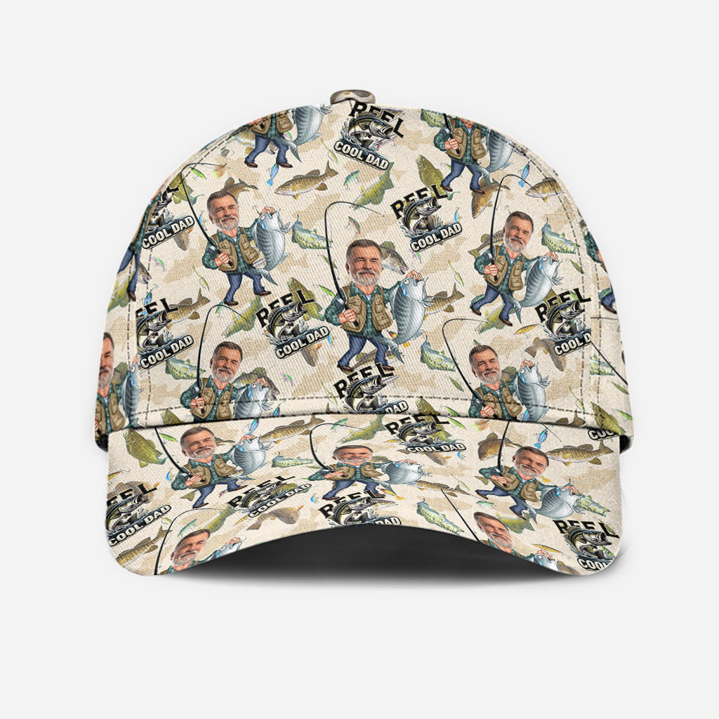 Reel Cool Dad - Personalized Fishing Classic Cap