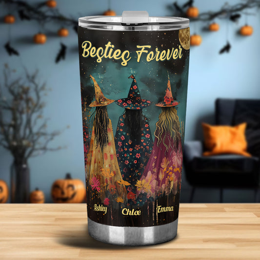 Für immer beste Freundinnen – personalisierter Bestie-Becher