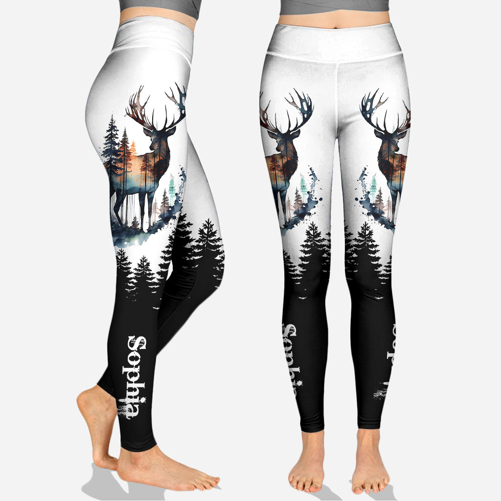 Country Girl – Personalisierter Jagd-Hoodie und Leggings