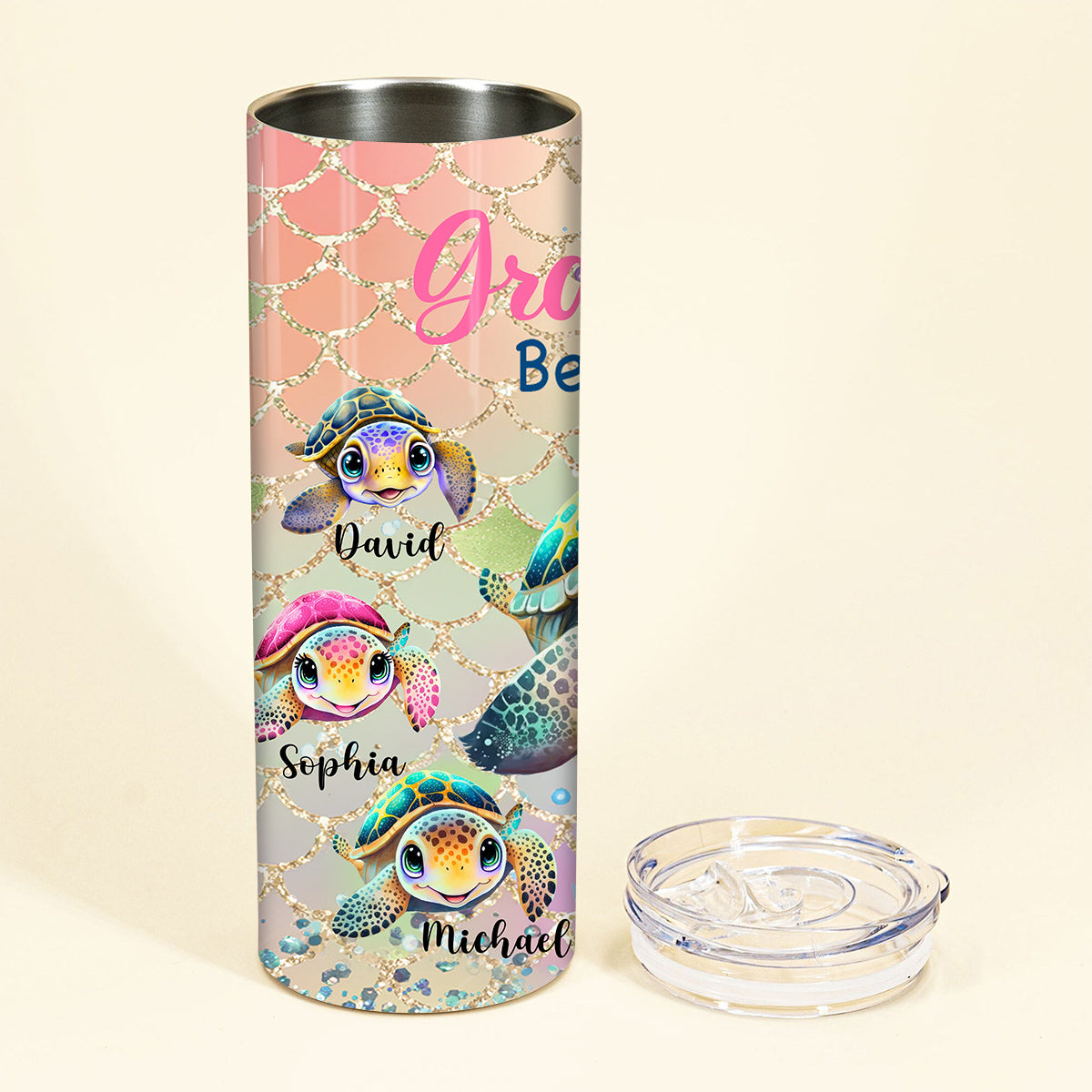 Dieser personalisierte Oma-Mama-Becher mit individuellem Titel ist perfekt für alle, die sich für Omas und Mamas Mutter interessieren.