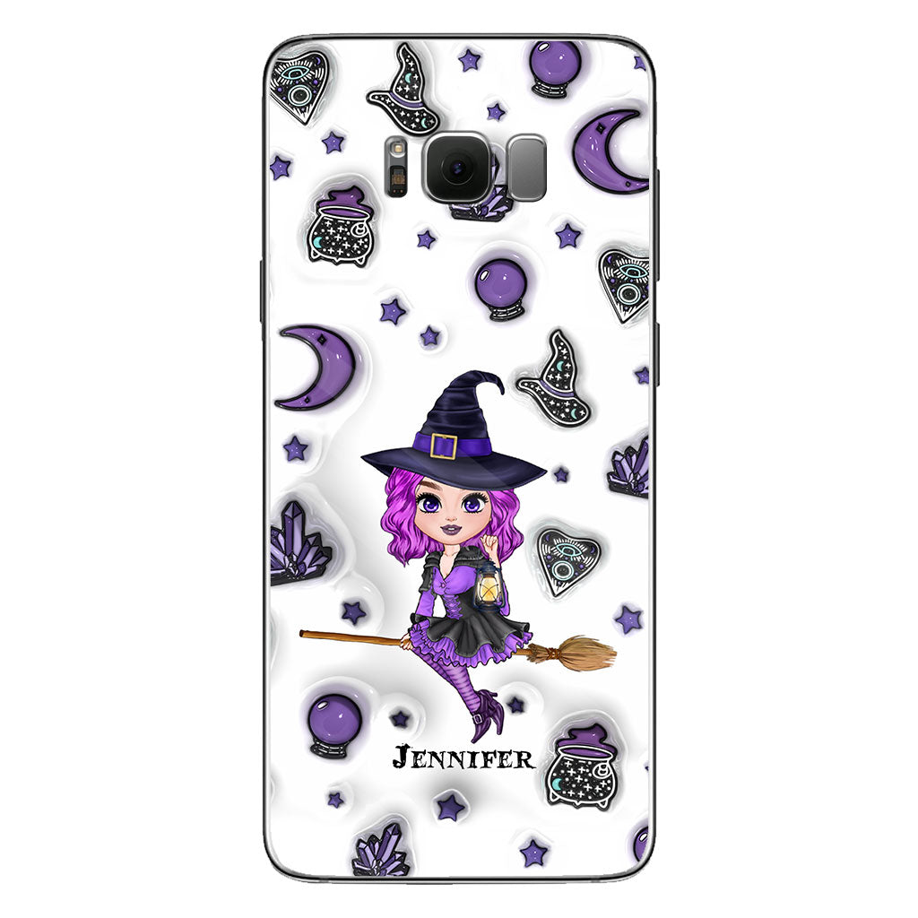 Moon Child – Personalisierte Hexen-Handyhülle