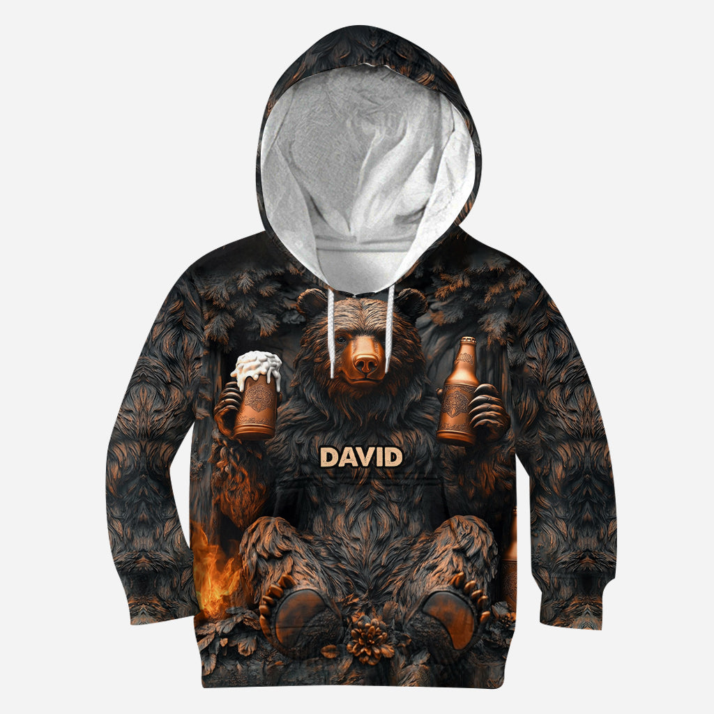 Ich hasse Menschen – Personalisiertes Camping-T-Shirt