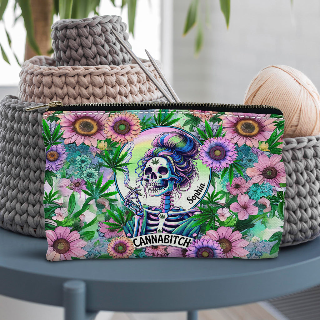 Cannabitch - Personalized Weed Pouch