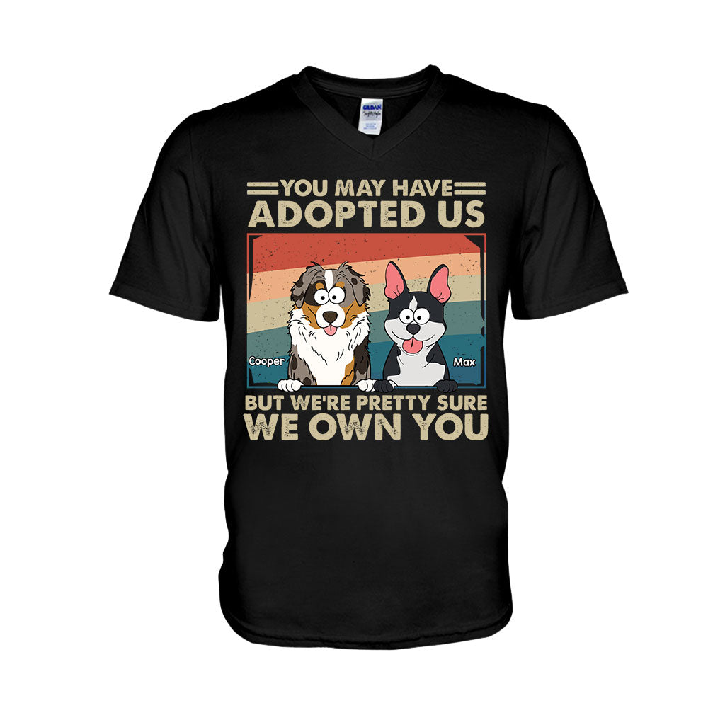 Ich bin mir ziemlich sicher, dass du mir gehörst – Personalisiertes Hunde-T-Shirt und Hoodie