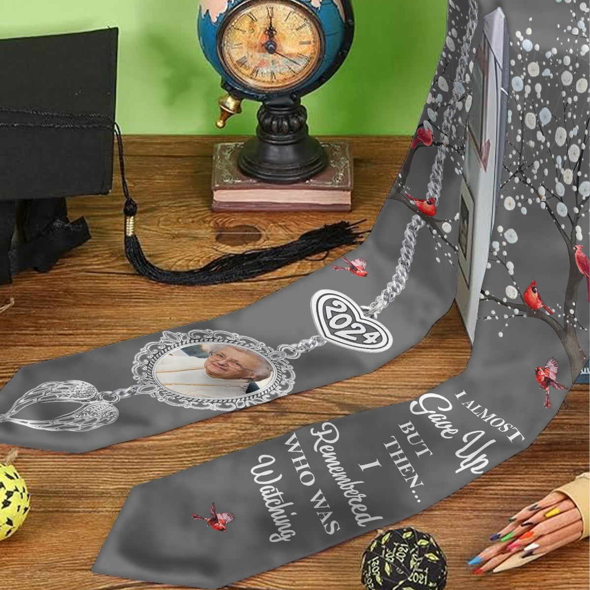 Ich hätte fast aufgegeben, aber dann erinnerte ich mich, wer zusah – personalisierte Abschlussfeier 