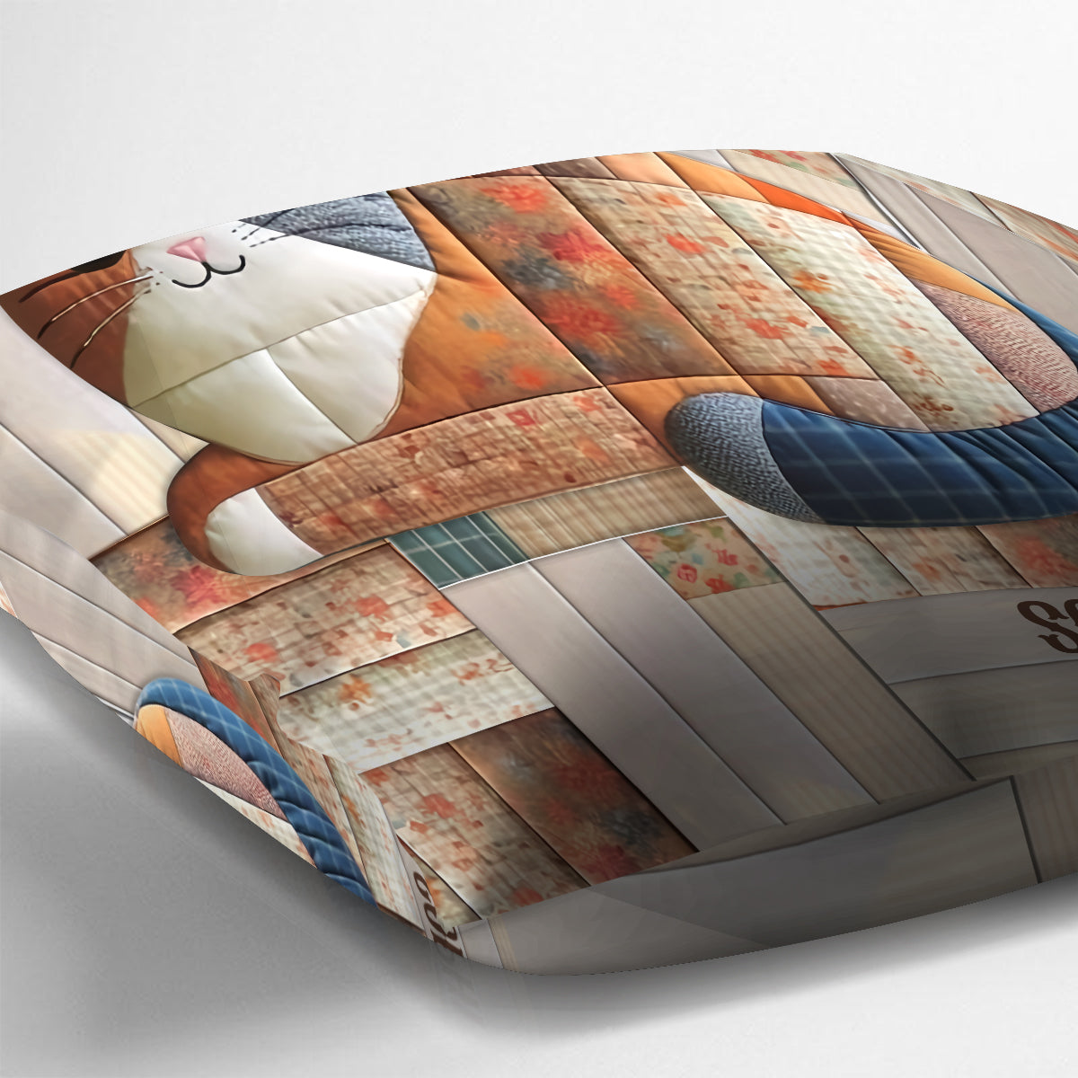 Niedliche Katze – personalisiertes Katzenkissen