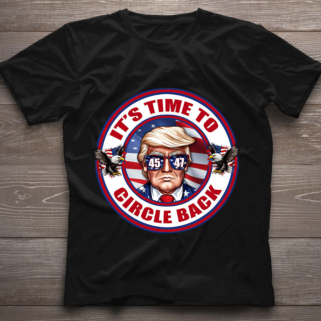 Zeit, wieder auf Trump-Shirts, Amerika-Shirts, „Make America Great Again“-Shirts und republikanische Shirts zurückzukommen