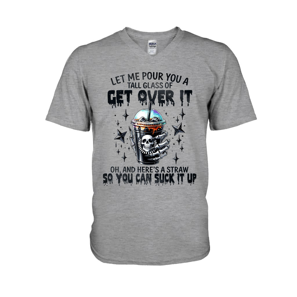 Let Me Pour You – Totenkopf-T-Shirt und Hoodie
