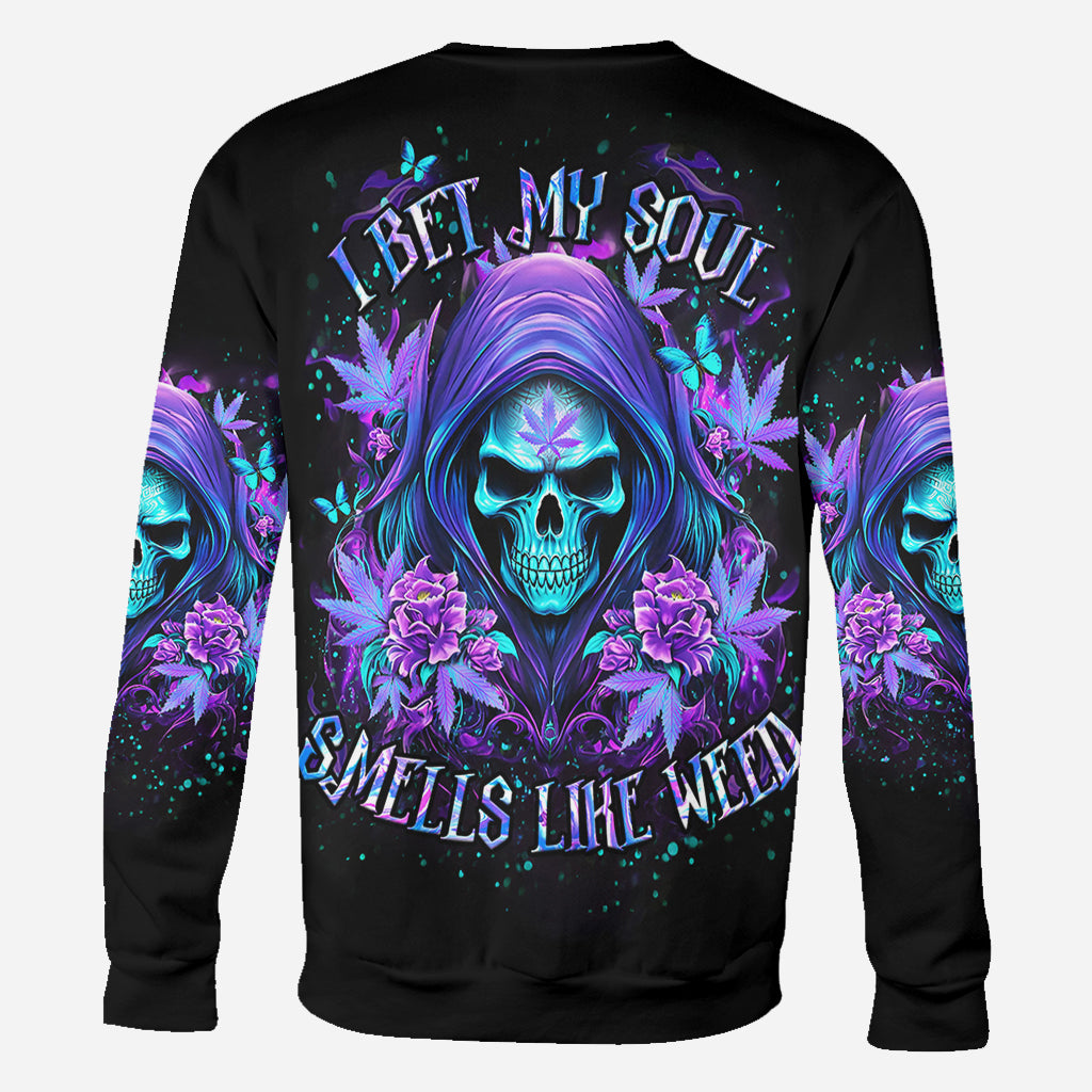 Ich wette meine Seele – Personalisiertes Weed-Over-Shirt